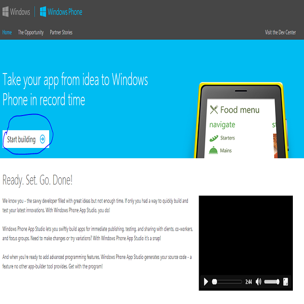 Creating YouTube Based Application Using Windows Phone App Studio